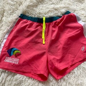 athletic running shorts